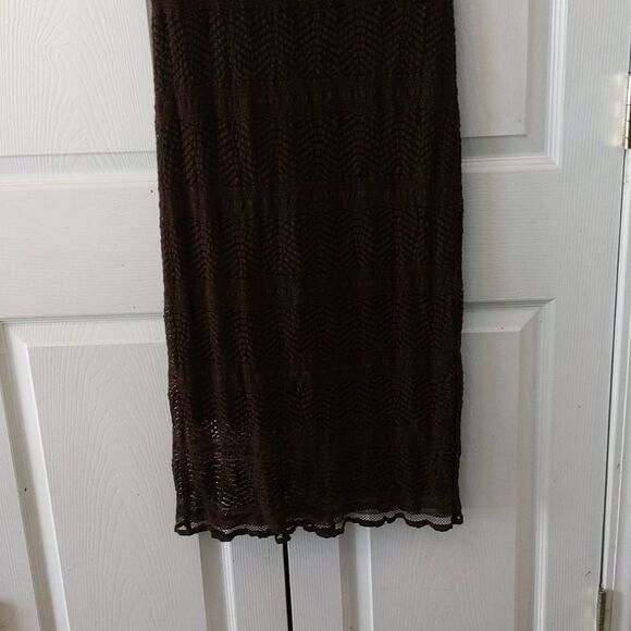 Rabbit Rabbit Rabbit brown long dress - Picture 2 of 7